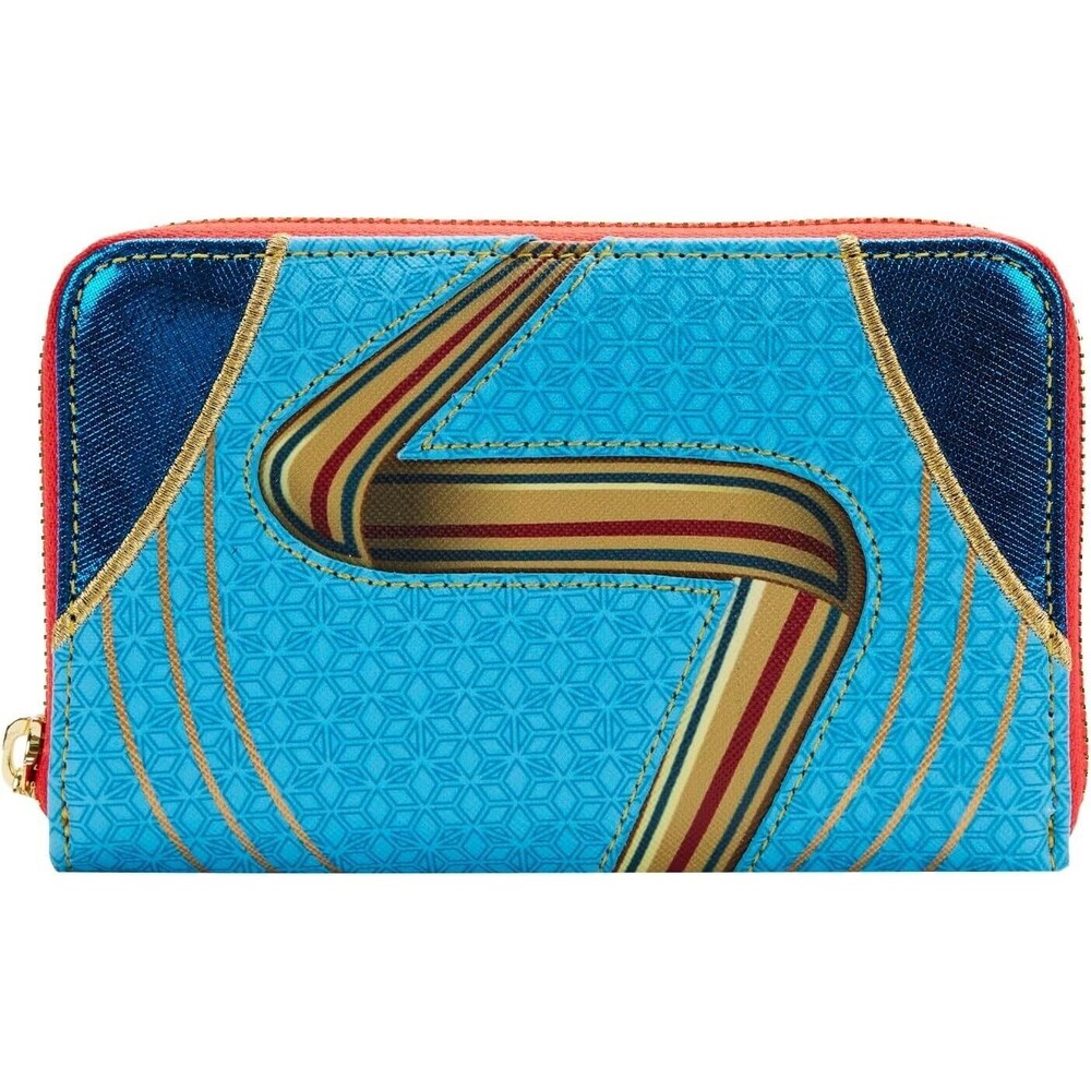 Marvel Ms Marvel Cosplay Zip Around Wallet Loungefly NWTS Licensed Disney